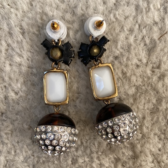 J.Crew brulee drop disco ball earrings - Picture 5 of 7